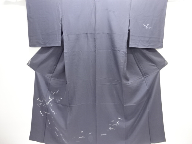 JAPANESE KIMONO / HOMONGI FOR SUMMER / ABSTRACT